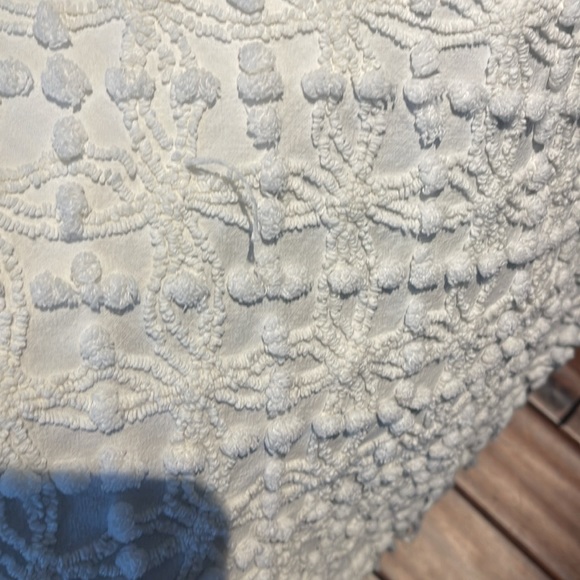 Antique chenille bedspread - Picture 4 of 4